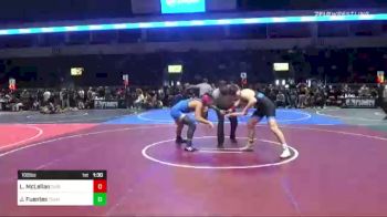 182 lbs Round Of 16 - Jake Fuentes, Team Georgie vs Luke McLellan, Carlsbad Legacy