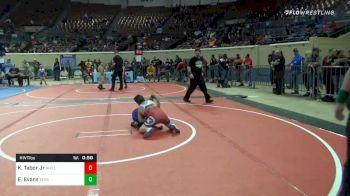 Final - Kelly Tabor Jr, Berryhill Wrestling vs Edmund Evans, StandFast Wrestling