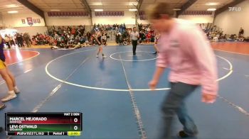 120B Quarterfinal - Levi Ostwald, Spearfish vs Marcel Mejorado, Riverton