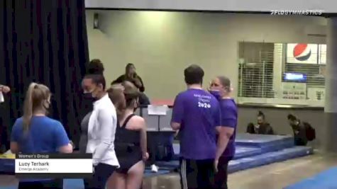 Lucy Terhark - Women's Group, Emerge Academy - 2021 Women's Xcel Region 4 Championships