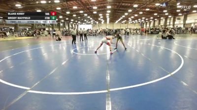 120 lbs Round 1 (9am Saturday) - Blake Kirby, Gotcha Blue vs Brody Mayfield, Terps Xtreme