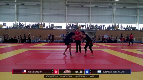 Yves Romero vs Jonatan Abel Vegas 2025 ADCC South American Championship