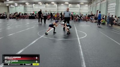 48 lbs Round 4 (6 Team) - Apollo Hawkins, Mat Assassins vs Rylan Garcia, CTWHALE