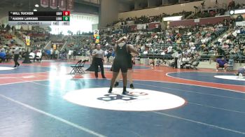 4A 285 lbs Cons. Round 1 - Will Tucker, Gravette vs Kaden Larkins, Lonoke