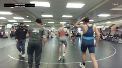 132 lbs Round 2 - Harper Stone, Southern Idaho Training Center vs Lucca Villa, TW Wrestling