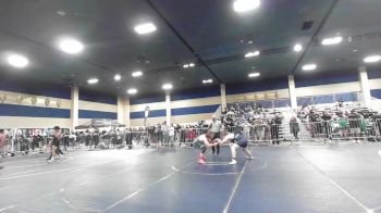 215 lbs Consi Of 32 #2 - Joshua Clark, Foothill vs Paden Overy, Westlake HS