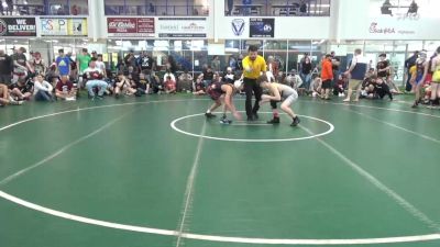 108 lbs Round 1 - Brayden Cooper, Patriots WC WV vs Joshua Ledford, Grandville WC