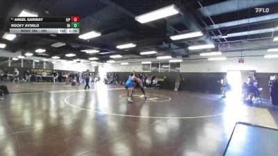 190 lbs Champ. Round 2 - Rocky Aydelo, Bishop Amat vs Angel Garibay, Esperanza