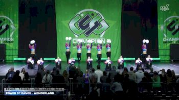 Power of Dance - Wonderland [2026 Senior - Premier - Pom - Large Day 2] 2026 CSG Dance Grand Nationals