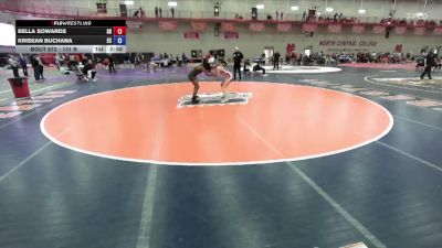 131 B 3rd Place Match - Krisean Buchana, Eureka vs Bella Sowards, Sacred Heart