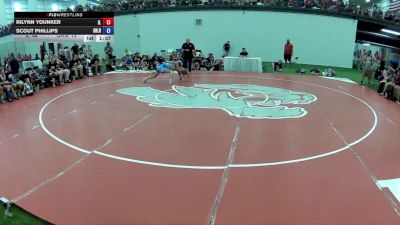 115 lbs Rilynn Younker, Illinois vs Scout Phillips, Ohio Red