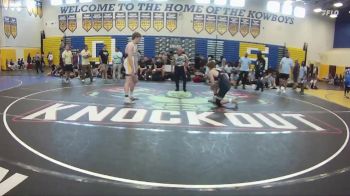 190 lbs Champ Round 1 (16 Team) - Destin Watson, Buchholz vs William Childs, Athens Christian