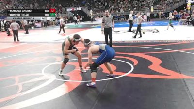 Champ. Round 1 - Hunter Holle, Syracuse vs Maddux Gagner, Ashland-Greenwood