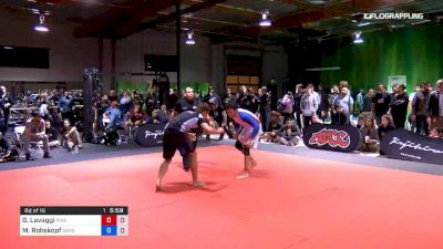 Garret Lavaggi vs Max Rohskopf 2019 ADCC North American Trials