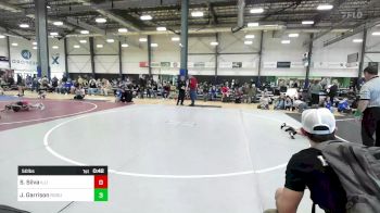 50 lbs Rr Rnd 2 - Selah Silva, Illinois Valley YW vs Joella Garrison, Rogue Matclub