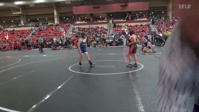 120 lbs Round 1 - Braxten Barker, Augusta Wrestling Club vs Eli Neldon, Victory Wrestling