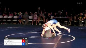 110 lbs Final - Gabrielle Medeiros, Campbellsville Women vs Chloe Dearwester, Presbyterian College Women