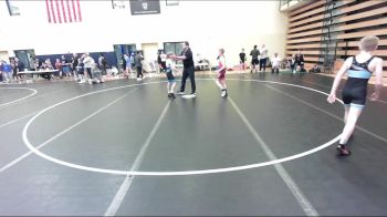 92 lbs Cons. Round 3 - Luke Skaar, IA vs Slade Germaine, IA