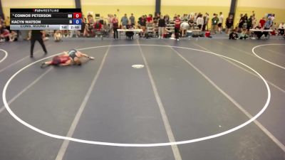 150 lbs Cons. Round 4 - Connor Peterson, MN vs Kacyn Watson, IA