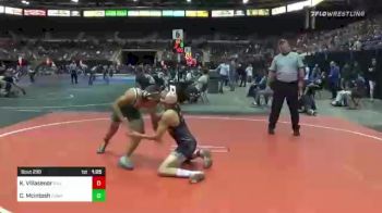 106 lbs Round Of 16 - Kai Villasenor, Silverback Wc vs Chase Mcintosh, Poway High School