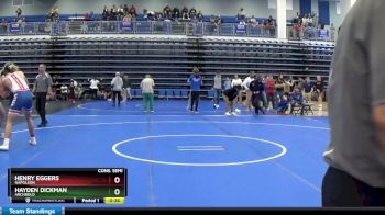 190 lbs Cons. Semi - Henry Eggers, NAPOLEON vs Hayden Dickman, ARCHBOLD