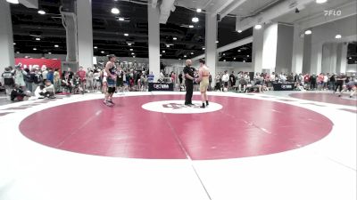 80 lbs Champ. Round 2 - Jordan Breeden, Prometheus Wrestling Club vs Leif Larwin, Bend Senior High School Wrestling