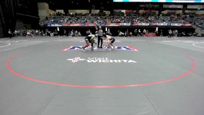 184 lbs Champ. Round 2 - 15 Nate McDonald, Midland vs 2 Kendall Norfleet, Life