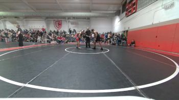 157 lbs Cons. Round 2 - Ezekiel Quintero-Hernandez, Pueblo Centennial vs Bode Cobb, Eagle Valley