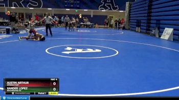 132 lbs Cons. Round 2 - Xander Lopez, Beauregard HS vs Austin Arthur, Spanish Fort