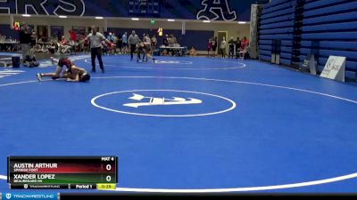 132 lbs Cons. Round 2 - Xander Lopez, Beauregard HS vs Austin Arthur, Spanish Fort