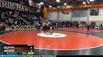 G-19 lbs Round 5 - Eva Whalen, Waukon vs Sadie Burke, Vinton-Shellsburg