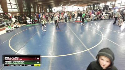 65 lbs Semifinal - Jair Almaraz, Shootbox Wrestling Club vs Korbin Crittenden, South Summit Wrestling Club