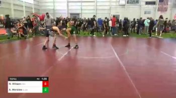 102 lbs Prelims - Nolan Wilson, Grindhouse WC vs Alex Morales, Slammers