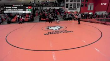 150 lbs Cons. Round 4 - Kaidreaus Richardson, Frankfort (LINCOLN-WAY EAST) vs Rylend Slover, TUTTLE (OK)