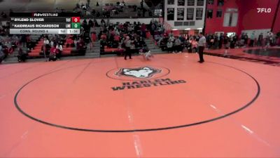 150 lbs Cons. Round 4 - Kaidreaus Richardson, Frankfort (LINCOLN-WAY EAST) vs Rylend Slover, TUTTLE (OK)