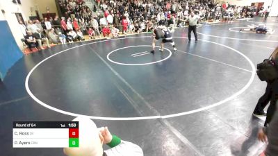 172 lbs Round Of 64 - Cj Ross, Delaware Valley vs Patrick Ayers, Council Rock North