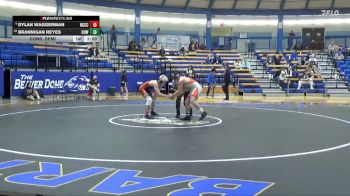 184 lbs Cons. Semi - Dylan Waggerman, Neosho County Community College vs Brannigan Reyes, Cowley College