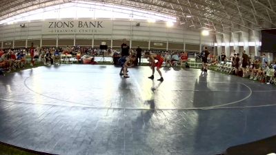 113 lbs Coy Mehlert, Iowa Blue vs Caiden Kassel, Minnesota Blue