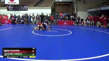 160 lbs Round 3 (16 Team) - Devin Alexander, CVWA vs Nathaniel Carrillo, KCWA