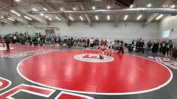 120 lbs Champ. Round 1 - Peyton Wright, Roosevelt vs Breckan Palko, Mead