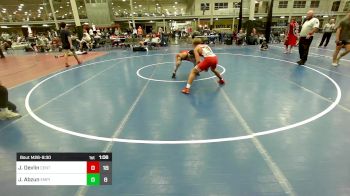 140 lbs Quarterfinal - Jamison Devlin, Centurion vs Jonathan Abzun, Empire Wrestling Academy Gold