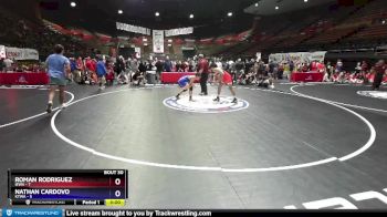 182 lbs Round 4 (16 Team) - Roman Rodriguez, IEWA vs Nathan Cardovo, KTWA