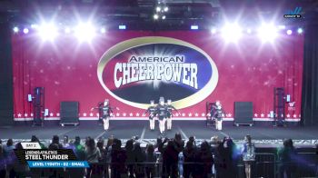 Legends Athletics - Steel Thunder [2025 L1 Youth - D2 - Small Day 2] 2025 Cheer Power Grand Nationals