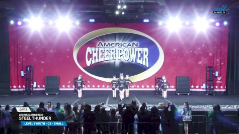 Legends Athletics - Steel Thunder [2025 L1 Youth - D2 - Small Day 2] 2025 Cheer Power Grand Nationals