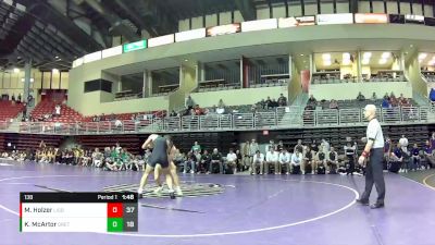 138 lbs Round 2 (8 Team) - Marley Holzer, Lincoln Southeast vs Kyan McArtor, Gretna