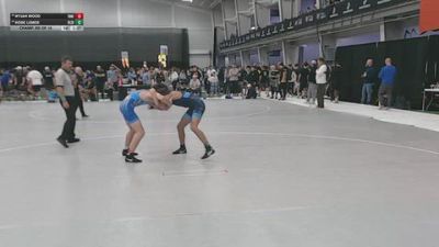 126 lbs Champ. Rd Of 16 - Nyjah Wood, Threestyle vs Kobe Lemer, Rezults