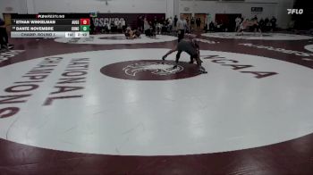 197 lbs Champ. Round 1 - Ethan Winkelman, Augsburg vs Dante Novembre, Concordia Moorhead