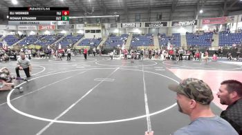 58 lbs Semifinal - Eli Werner, Palisade Little Dawgs vs Ronan Strader, Eastside United