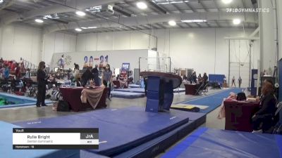 Rylie Bright - Vault, Denton Gymnastic - 2021 Region 3 Women's Championships