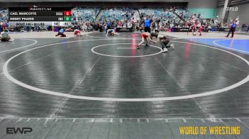 80 lbs Consolation - Cael Marcotte, Socal Grappling Club vs Henry Pharis, Sniper Wrestling Academy